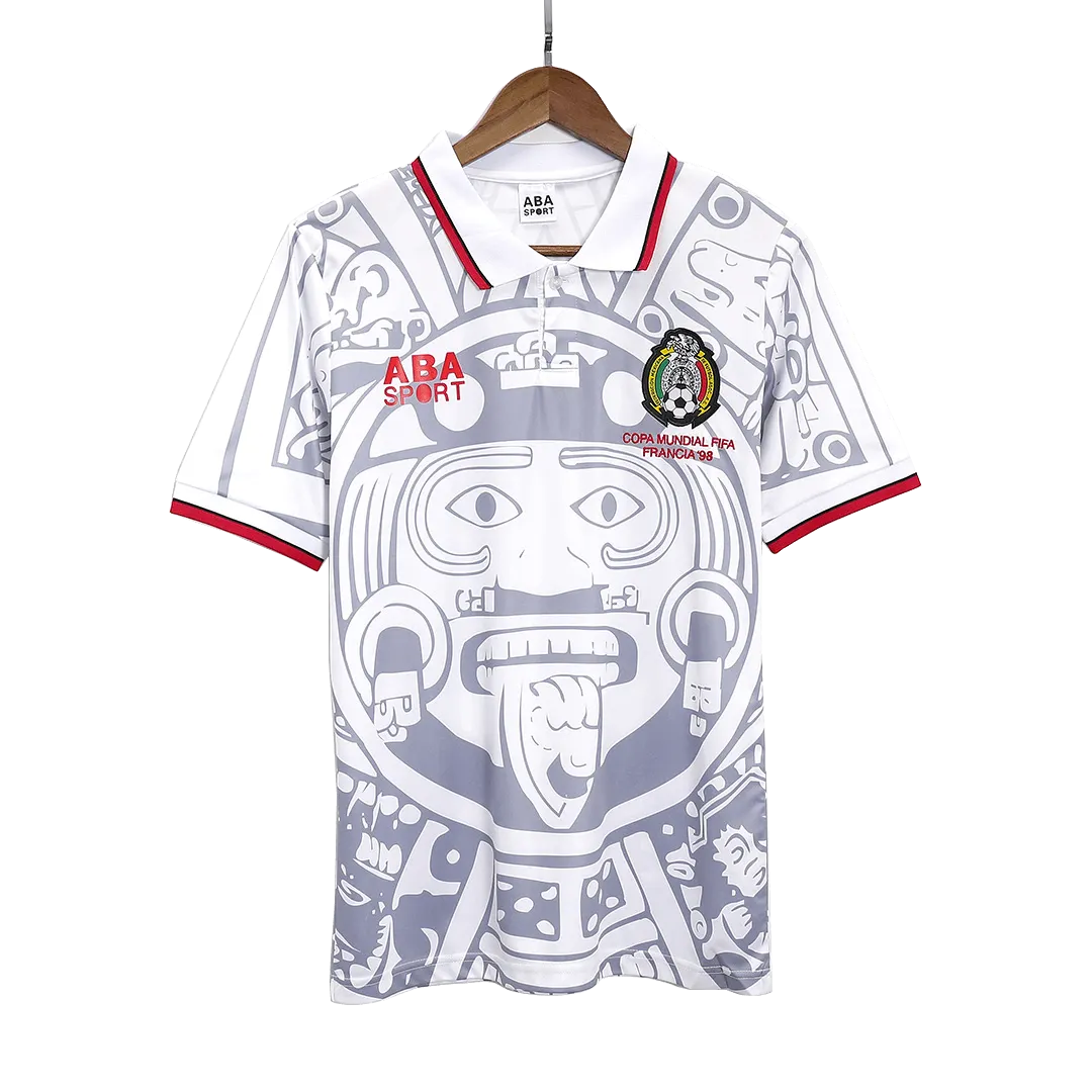 Mexico World Cup 1998 Retro Away Jersey