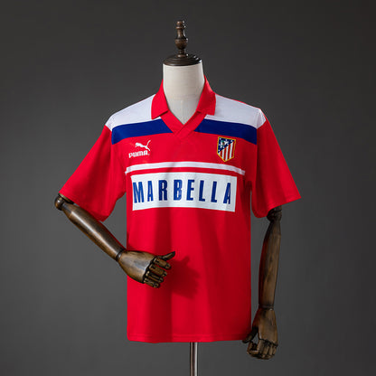Atletico Madrid 90-93 Away Retro Jersey