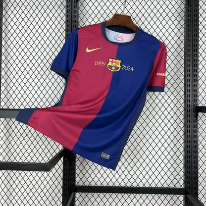 RIVALDO #11 Nike Barcelona 125th Anniversary Soccer Shirt 24-25