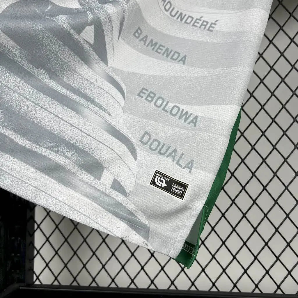 2025 Cameroon Third WHITE Jersey