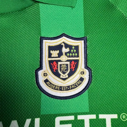 Retro Tottenham Hotspur 1997-99 Green Goalkeeper Long Sleeve Jersey
