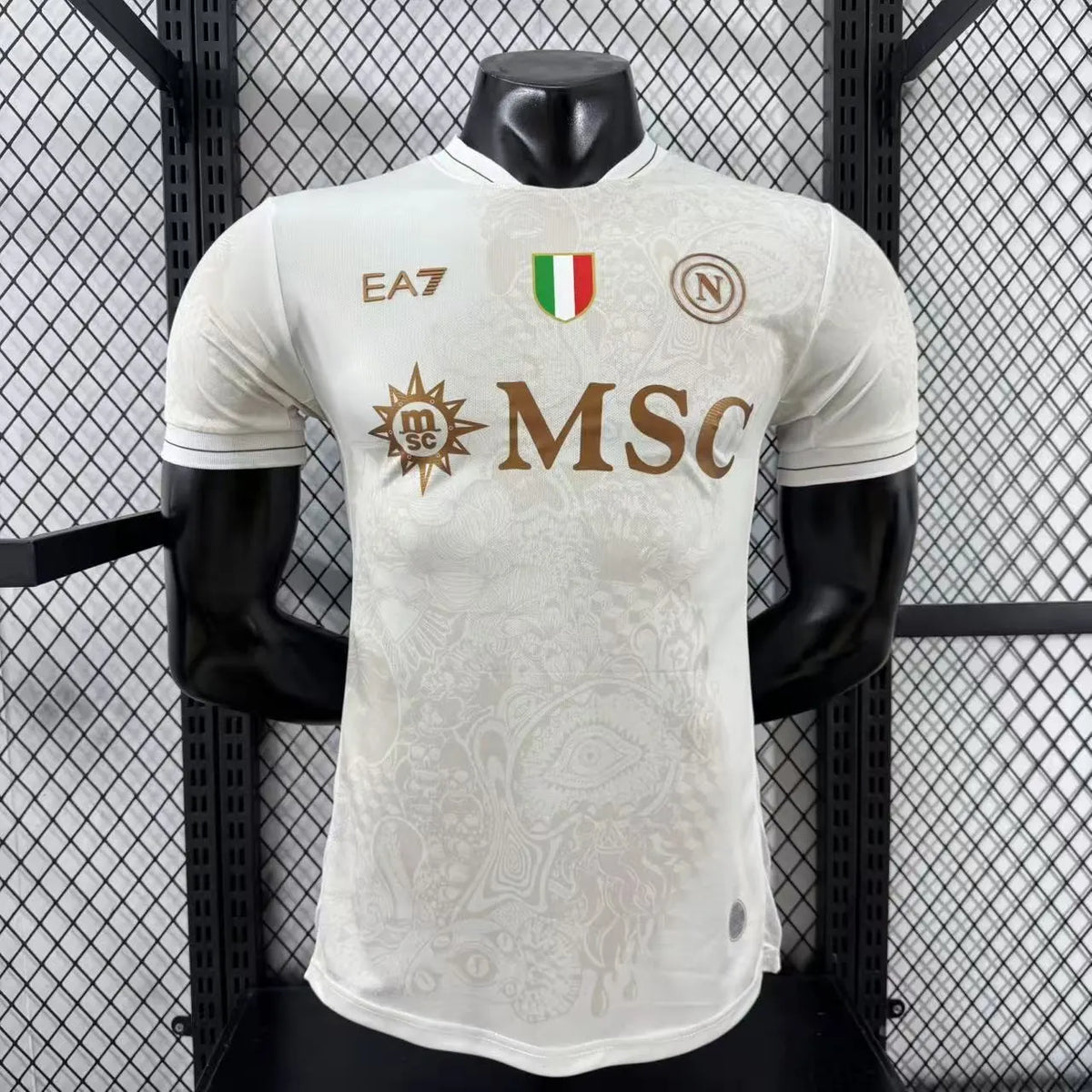 Player Version 25-26 Napoli Away Jersey