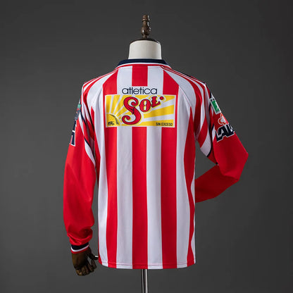 Guadalajara 98-99 Home Long-Sleeve Retro Jersey