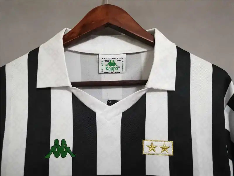 1992--94 Juventus Retro Jersey Home