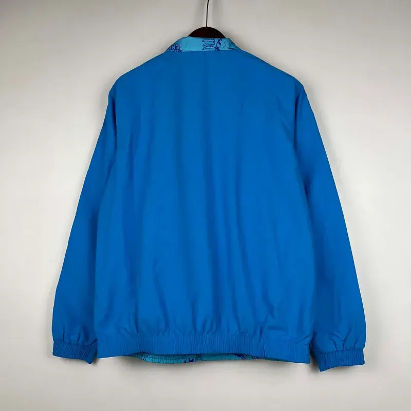 2023-2024 Inter Miami Reversible Windbreaker Blue Soccer Jersey 1:1 Thai Quality