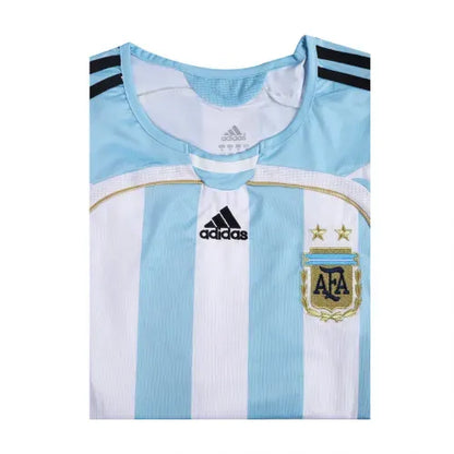 Argentina World Cup 2006 Retro Jersey Home