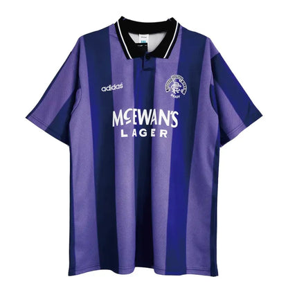 Glasgow Rangers 1994/95 Retro Jersey Away