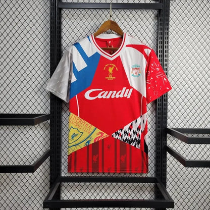 2005 Liverpool Commemorative Retro Jersey