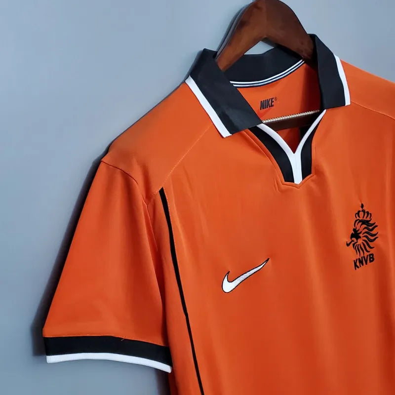 Netherlands World Cup 1998 Retro Jersey Home