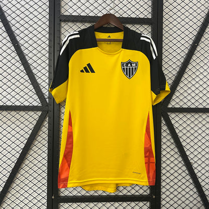 25-26 Atlético Mineiro Training Jersey Yellow