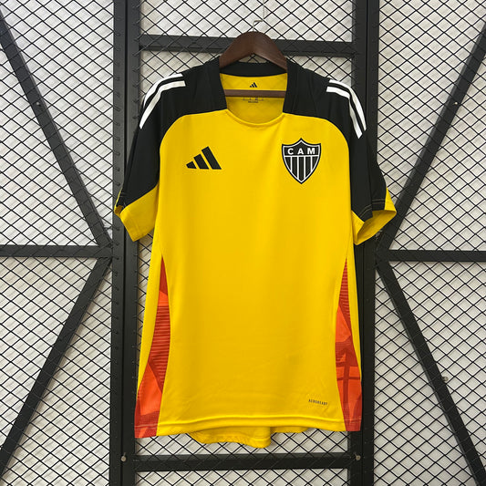 25-26 Atlético Mineiro Training Jersey Yellow