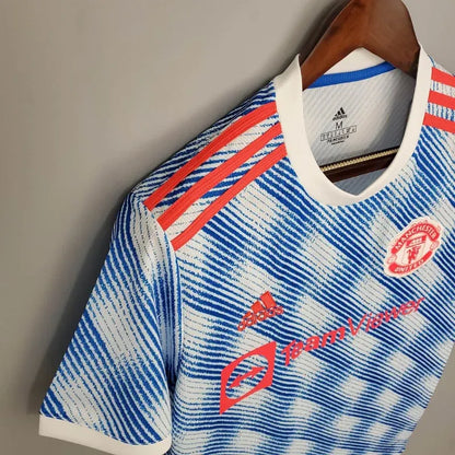 Retro Manchester United Away Football Shirt 2021/2022