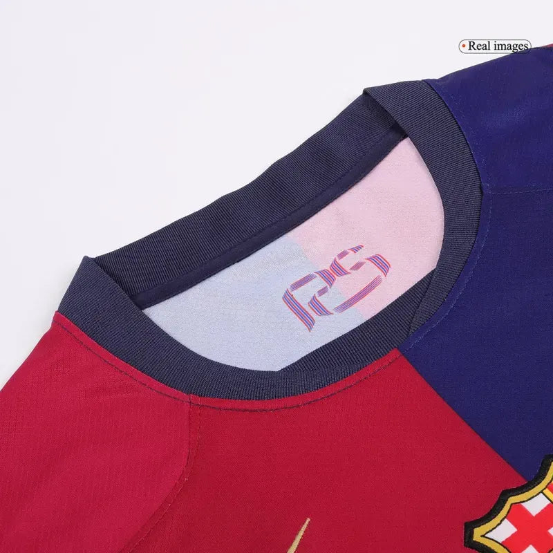 2024-25 Barcelona x COLDPLAY Home Jersey Shirt