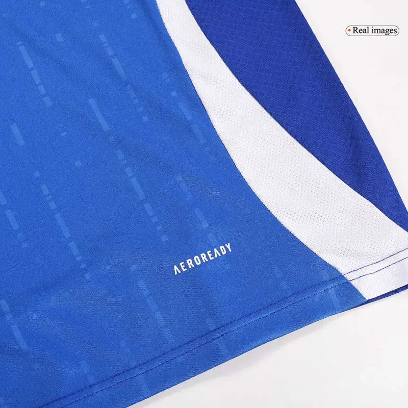 2024 EURO Nation Italy Home Jersey CHIESA #14 BARELLA #18 DIMARCO #3