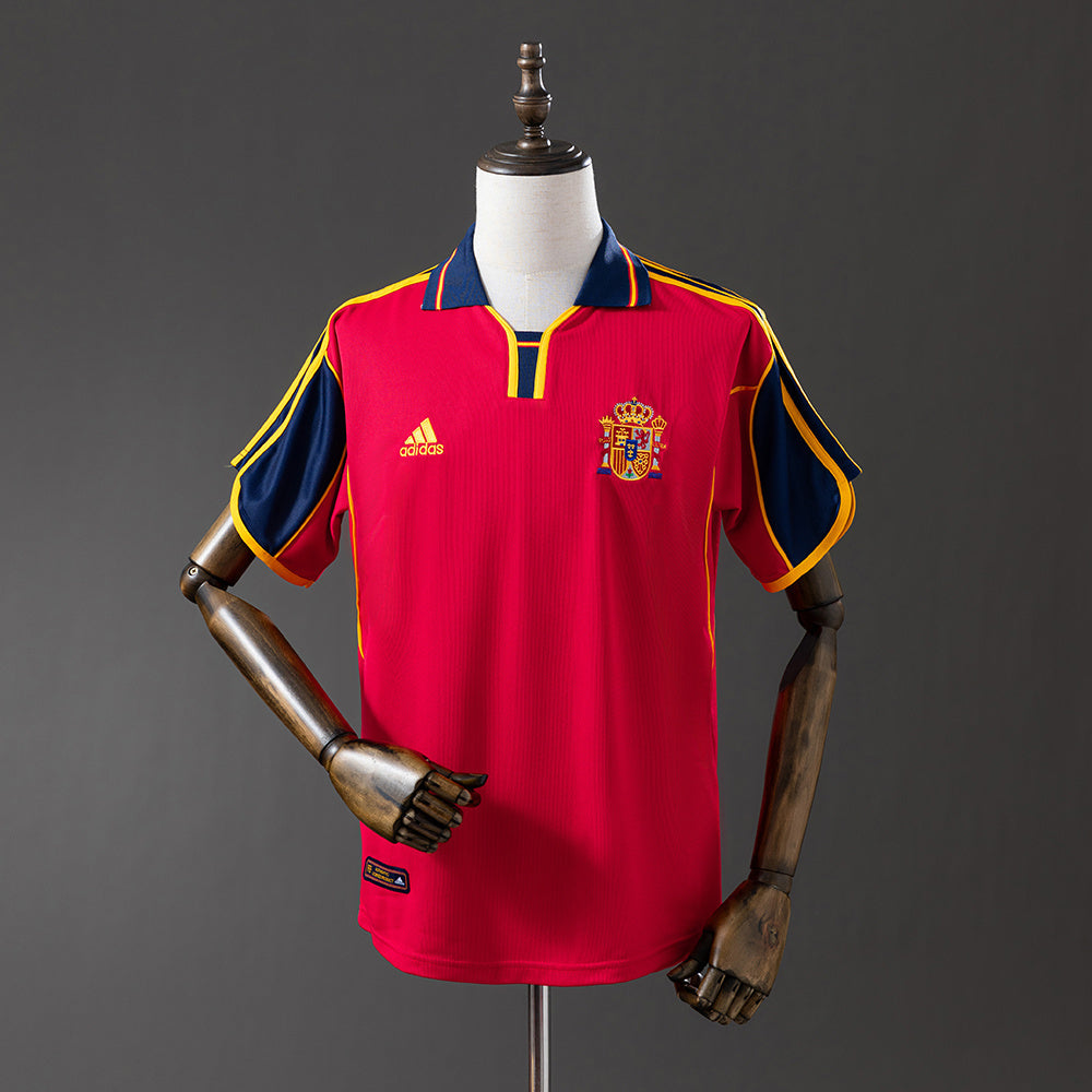 Retro Spain 2000 Home Jersey