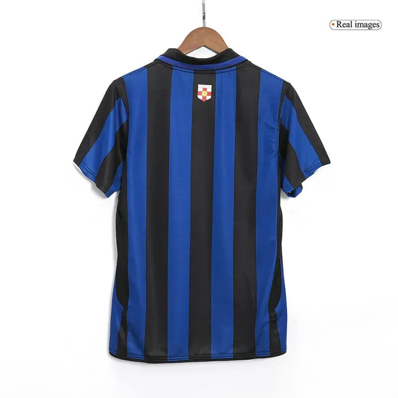 07-08 Inter Milan Retro 100th Anniversary Home Jersey