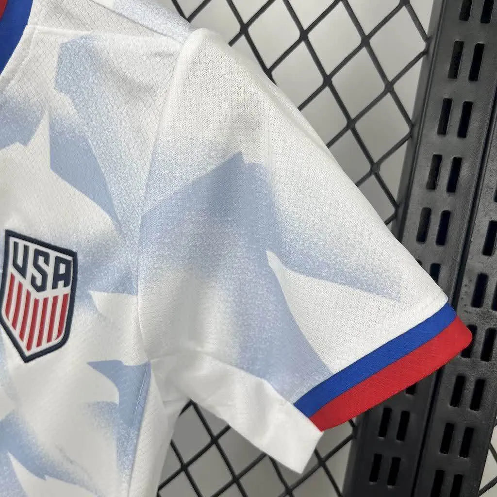 2025-26 Kids USA Home Kit