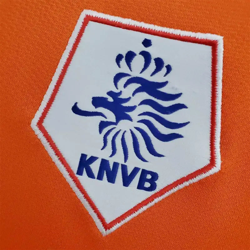 Netherlands 2008 Retro Jersey Home