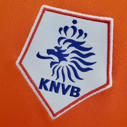 Netherlands 2008 Retro Jersey Home