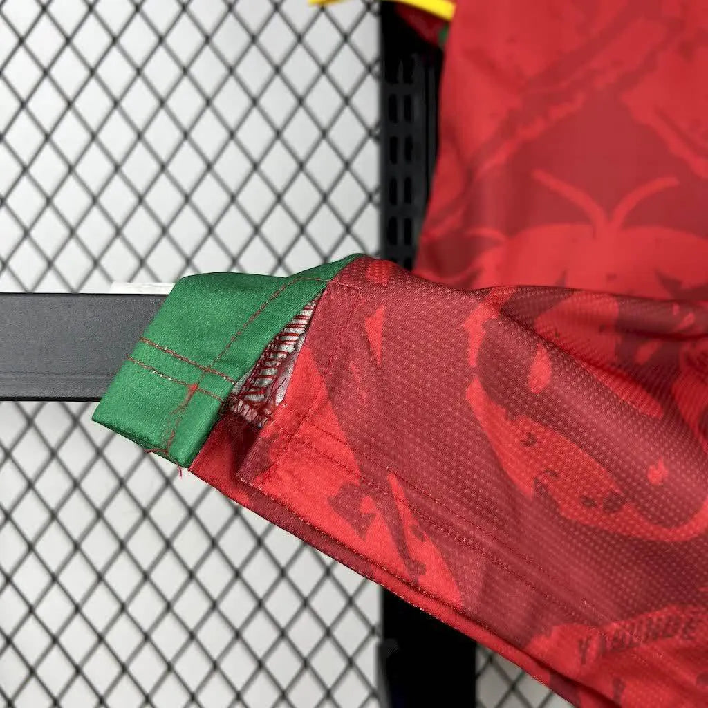 2025 Cameroon Away Wine Jersey