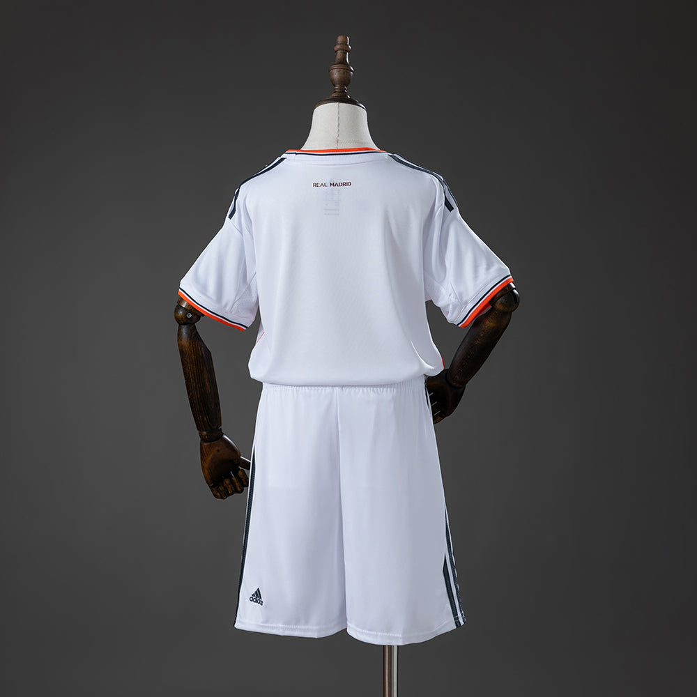 Real Madrid 13-14 Home Retro Kids Kit