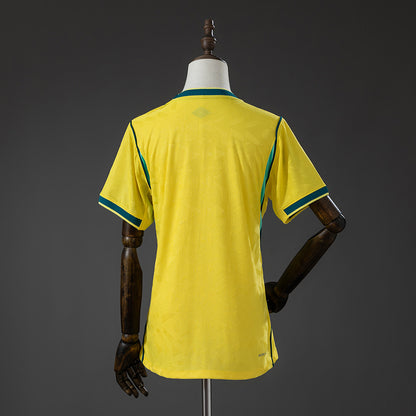 Brazil 2026 Home Player Version Women's Jersey