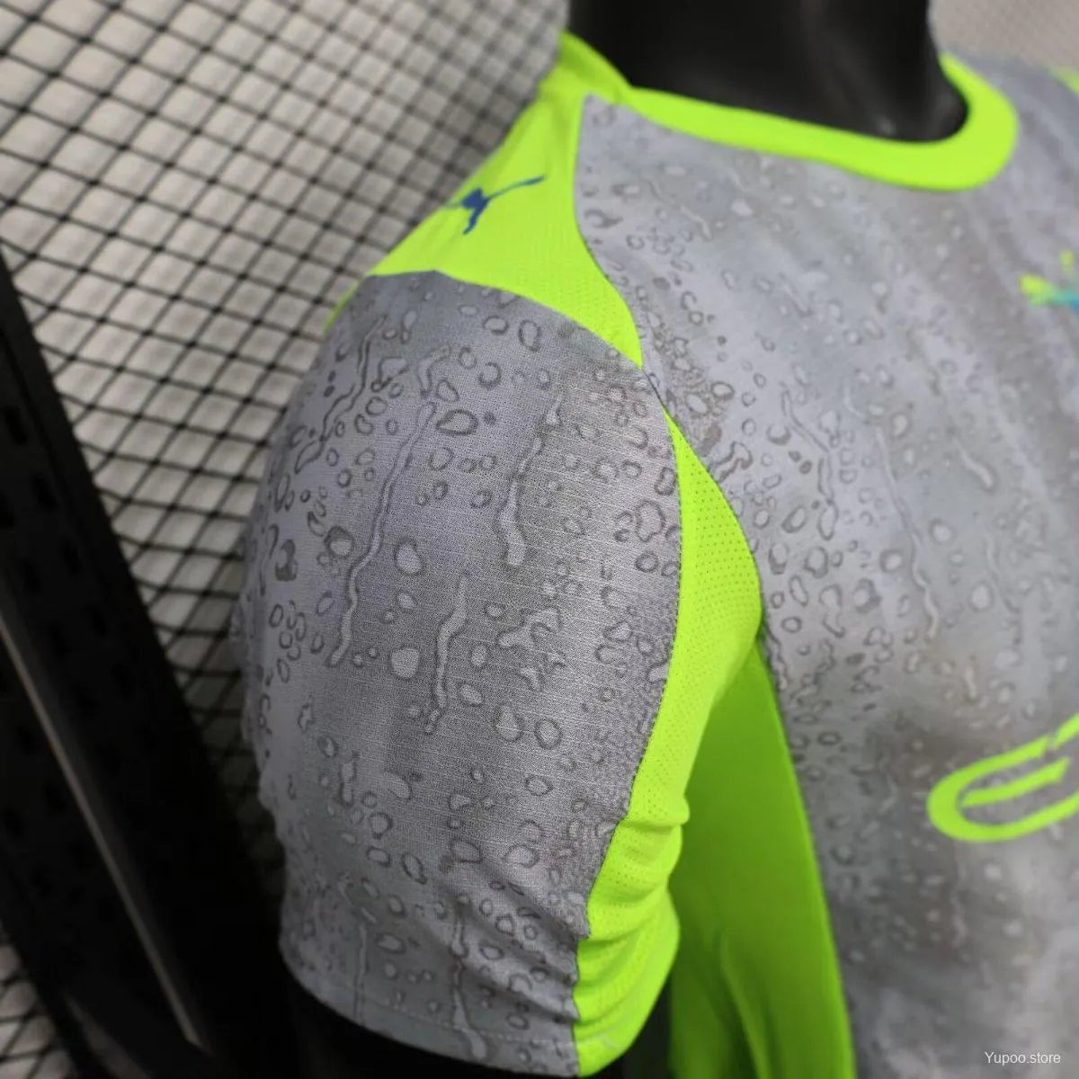 25-26 Player Version Manchester City Third Jersey