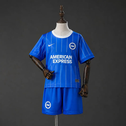 Brighton & Hove Albion 26-27 Home Kids Kit