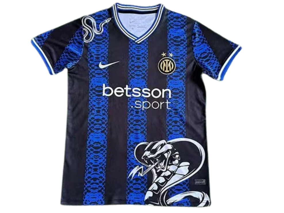 Inter Milan 24-25 Cobra Special Edition Football Jersey