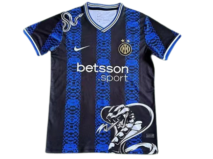 Inter Milan 24-25 Cobra Special Edition Football Jersey