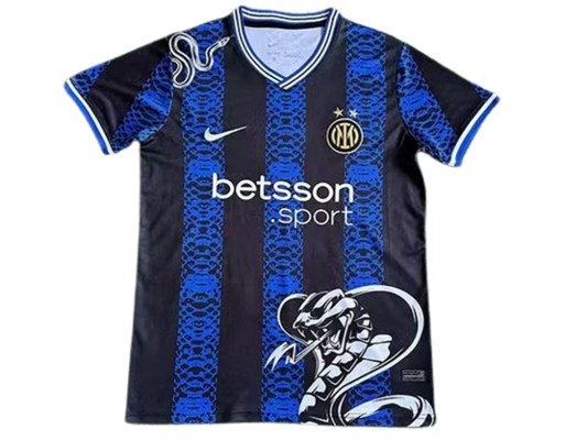 Inter Milan 24-25 Cobra Special Edition Football Jersey