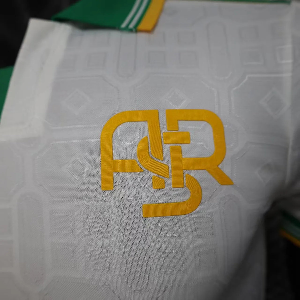 Player Version 25-26 Roma Third White Jersey
