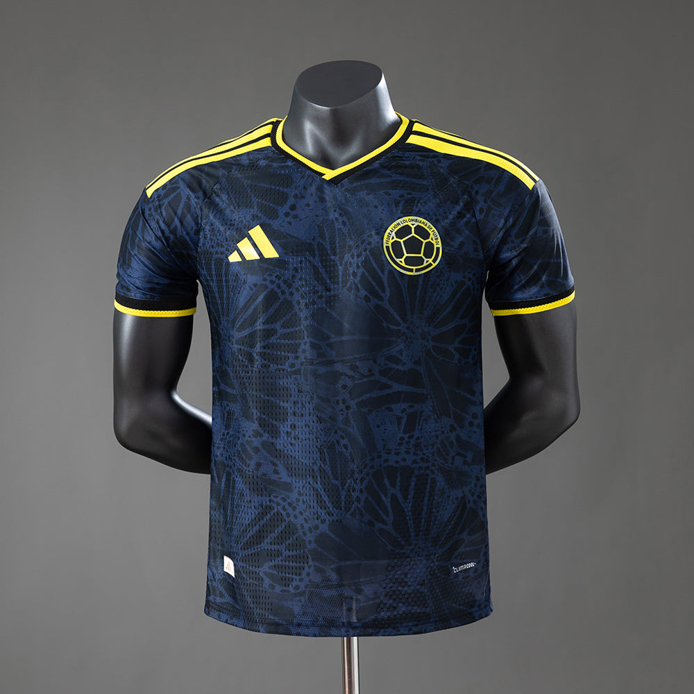 Colombia 2026 World Cup Special Edition - Black Player Version Jersey