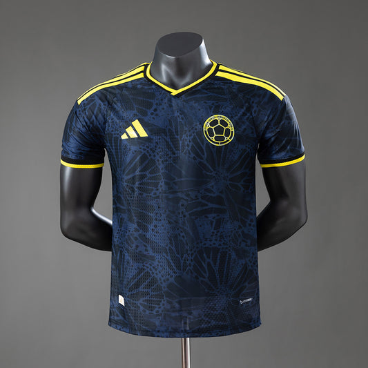 Colombia 2026 World Cup Special Edition - Black Player Version Jersey