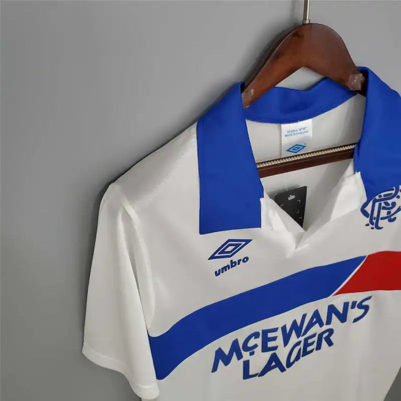 Glasgow Rangers 1994 Retro Jersey Away
