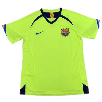 Barcelona Messi #30 Retro Away Jersey 2005-06