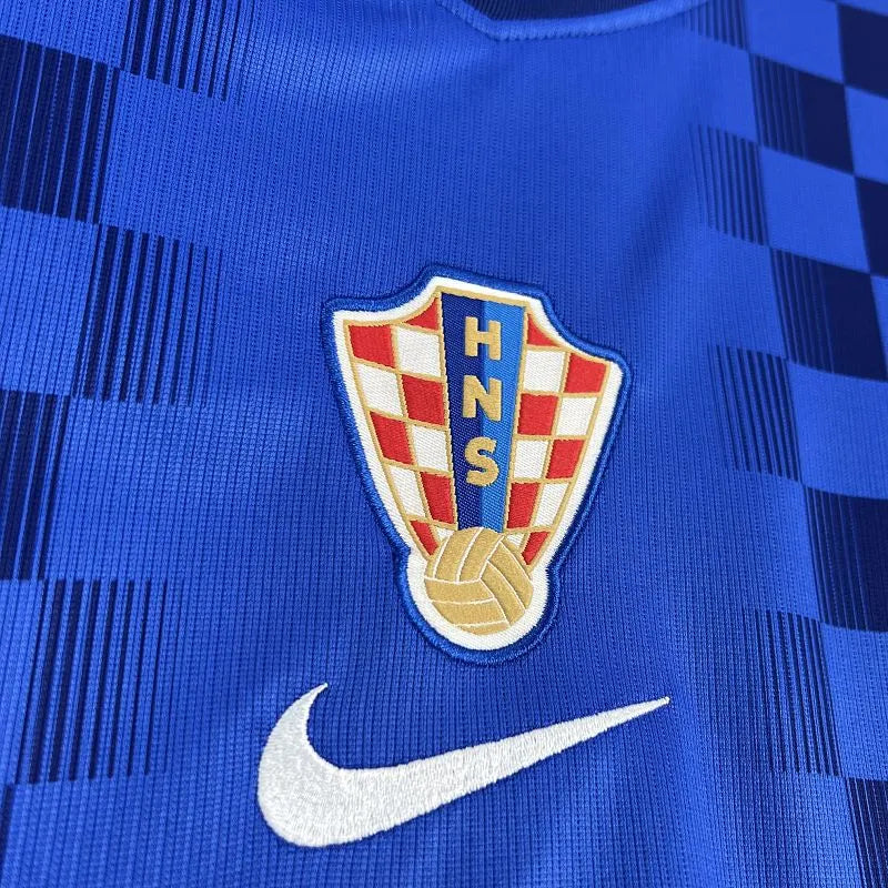 Mens Croatia 2026 World Cup Away Jersey