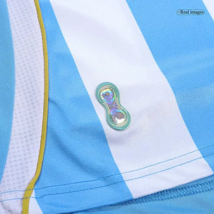 Retro Argentina World Cup 2006 Home Long Sleeve Jersey