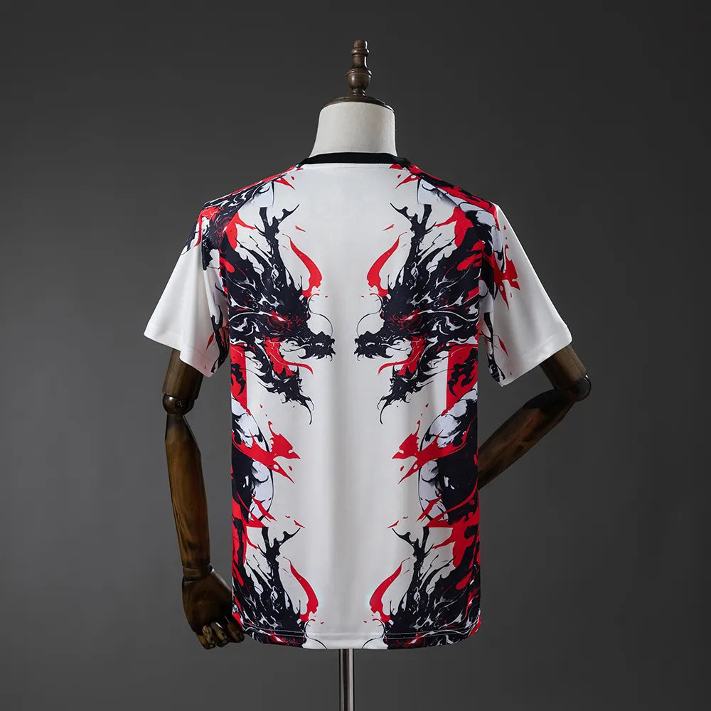 Japan 25-26 Y-3 Concept Dragon Jersey