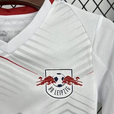 2025-26 Kids RB Leipzig Home Kit