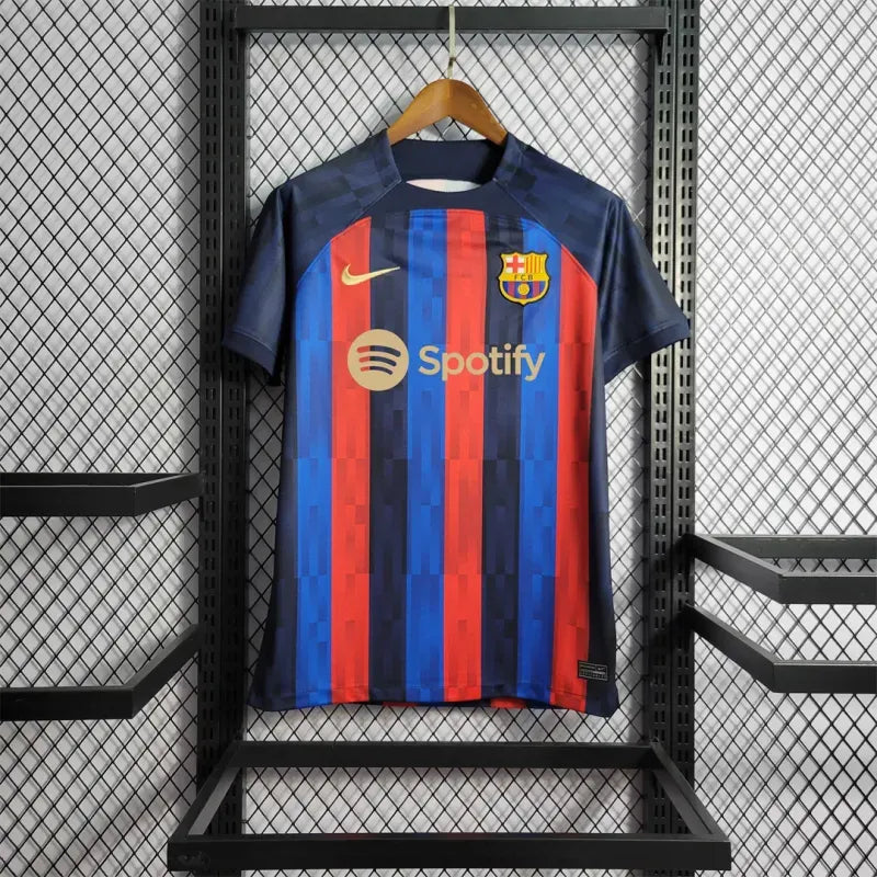 22-23 Barcelona PEDRI #8 Home Jersey Fan Version