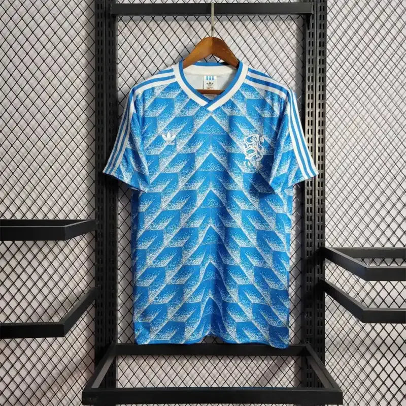 Netherlands 1988 Retro Jersey Away
