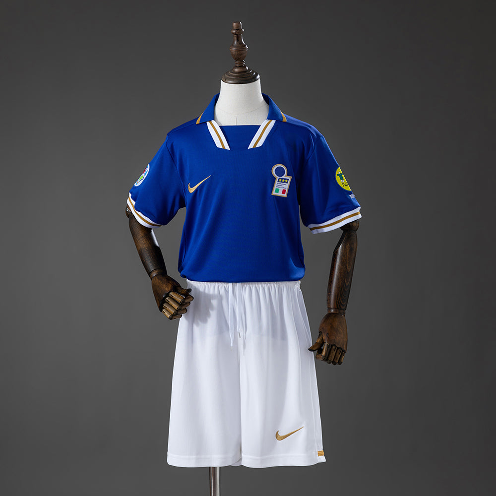 Italy 1996 Home Retro Kids Kit