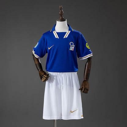 Italy 1996 Home Retro Kids Kit