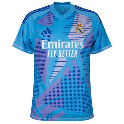 Real Madrid Home GK Courtois 1 Shirt 2024-2025 Size：S-4XL