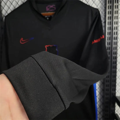 Barcelona Away Long Sleeve Jersey 2024-25