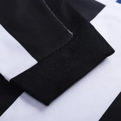 1997-98 Juventus Retro Jersey Home Long Sleeve Replica