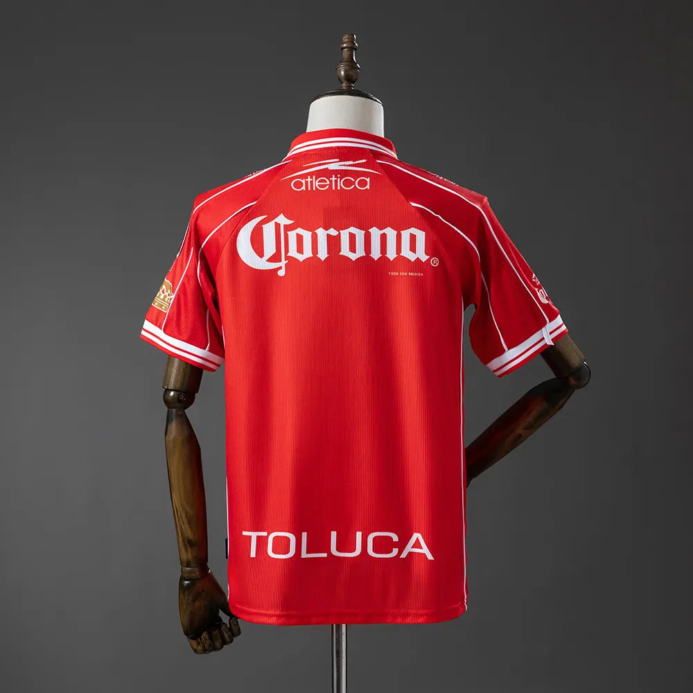 Toluca 99-00 Home Retro Jersey