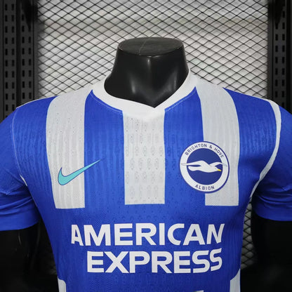 Player Version 25-26 Brighton Hove Albion Home Jersey