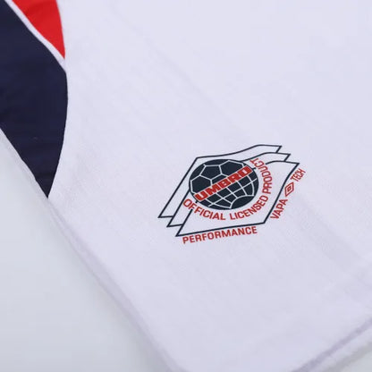 1998 World Cup England Home White Retro Jersey